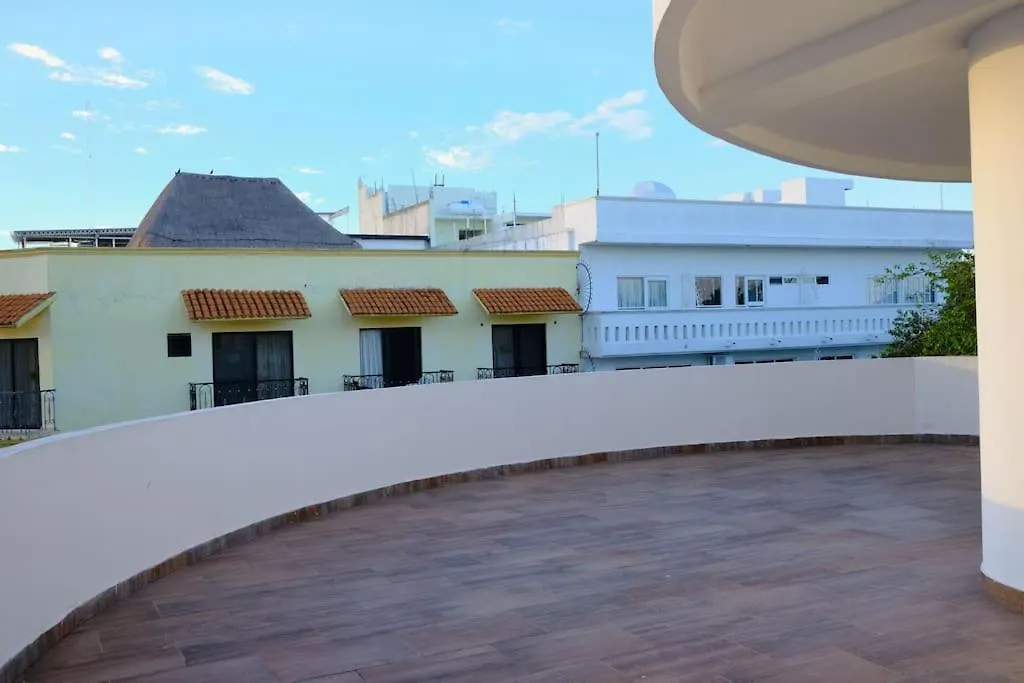 Lujo Y Seguridad En Quinta Avenida Apartman Playa del Carmen Mexikó