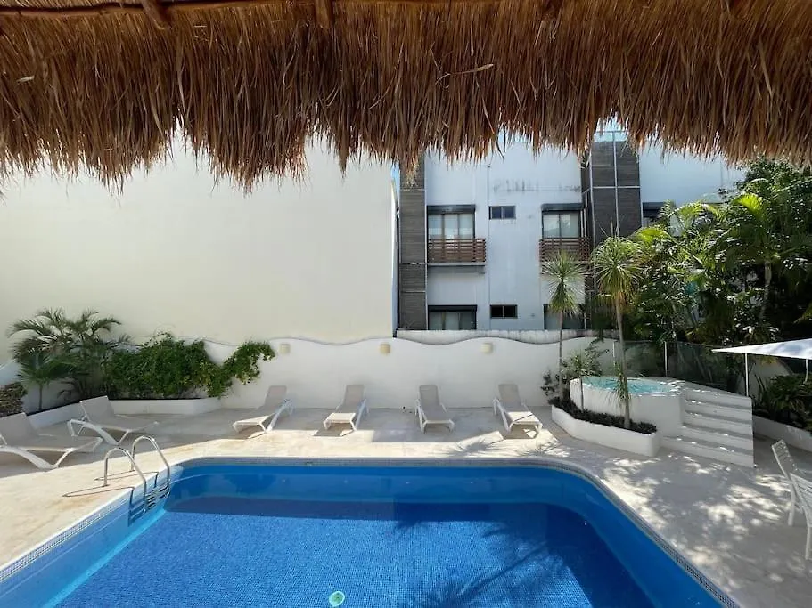 Lujo Y Seguridad En Quinta Avenida Apartman Playa del Carmen Mexikó