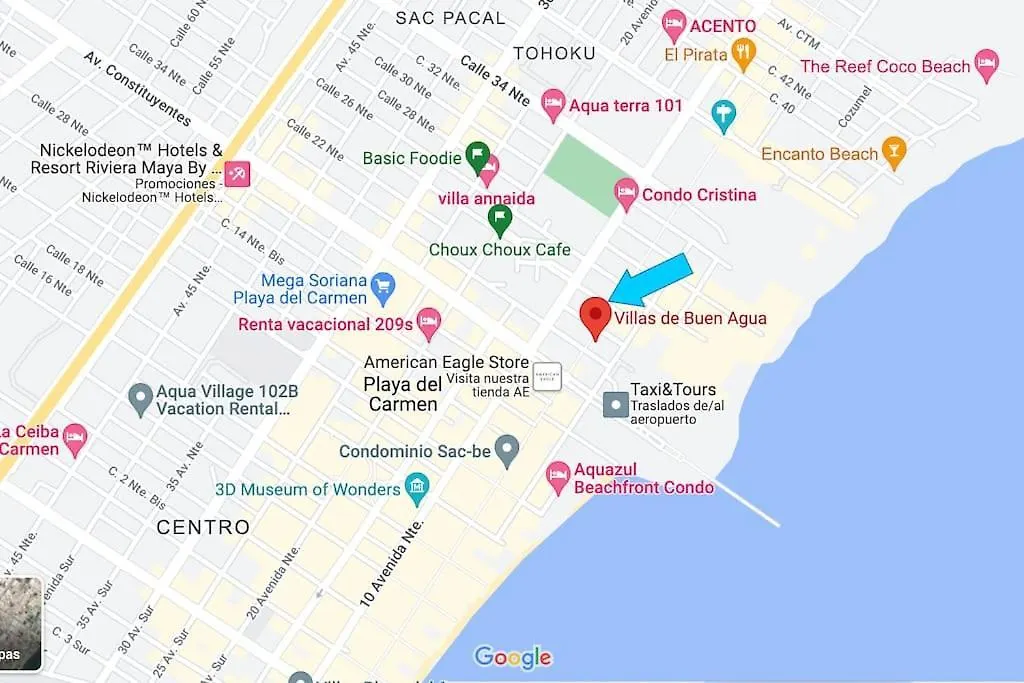 דירות פלאייה דל כרמן Lujo Y Seguridad En Quinta Avenida