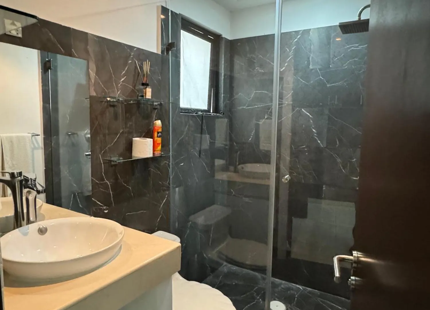 Lujo Y Seguridad En Quinta Avenida Apartman Playa del Carmen 0*,